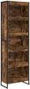 vidaXL Bücherregal 2 pcs Raucharbe 60 x 30 x 189,5 cm Holzwerkstoff 3403000 Bild 2