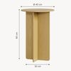 Beistelltisch Vappevn 60xØ40 cm Eicheoptik [en. casa] Bild 3