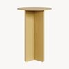 Beistelltisch Vappevn 60xØ40 cm Eicheoptik [en. casa] Bild 4