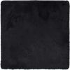 vidaXL Teppich Shaggy Hochflor NAVARRA Schwarz 160x160 cm Polyester 4102870 Bild 2