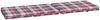 vidaXL '361997' Liegestuhl-Auflagen 2 Stk. Oxford-Gewebe, rot Karomuster, 180 x 55 x 7 cm Bild 5