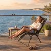 Lafuma Relax Liegestuhl RSX Clip XL Air Comfort Taupe braun LFM2059.7057 Bild 4