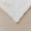 vidaXL Überwurfdecke Beige 240 x 270 cm Fleece 42016976 Bild 5