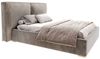 FDM Polsterbett Stauraumbett Bettgestell 140x200, 160x200, 180x200cm - MADE IN EU (mit hochwertigem Velours Bezug Samt, Bettrahmen, Bett, mit großen gepolsterten Kopfteil, mit Bettkasten für Stauraum), Metallrahmen mit Lattenrost, hydraulische Klappfun... Bild 4