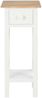 vidaXL Beistelltisch Weiß 27 x 27 x 65,5 cm Holz 280057 Bild 3