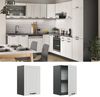 Hängeschrank R-Line Weiß Landhaus 40 cm Vicco Bild 2