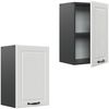 Hängeschrank R-Line Weiß Landhaus 40 cm Vicco Bild 5