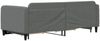 vidaXL Tagesbett Ausziehbar mit Schubladen Dunkelgrau 90x200 cm Stoff 3196853 Bild 5