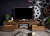 TV-Board Mango 205x48x39 braun lackiert Amsterdam #02 Bild 4
