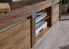TV-Board Mango 205x48x39 braun lackiert Amsterdam #02 Bild 3