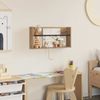 vidaXL Magazinregal Artisan-Eiche 60 x 12 x 30 cm Holzwerkstoff 890802 Bild 4