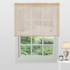 BTTO V&G Scheibengardine Bistrogardine,Transparente Gardinen,Kurzgardine mit Stangendurchzug (2 St), transparent, kräuselband,Fenstervorhang Bild 2