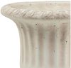 Viana Übertopf Pflanzkübel Pokal Beton Antik Blumentopf Garten Deko 19cm Bild 2