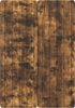 vidaXL Wandschrank Geräucherte Eiche 66 x 34,5 x 92 cm Holzwerkstoff 898230 Bild 3