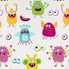 ESPiCO Bettwäsche Trendy Bedding Monster Renforcé 135 x 200 + 80 x 80 cm Bild 4