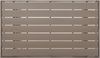 vidaXL Gartentisch Grau 120x70x66 cm Poly Rattan 316584 Bild 2