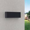 Lindby Außen-Wandleuchte Jarte, LED 5,4 W gesamt, warmweiß Bild 4