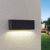 Lindby Außen-Wandleuchte Jarte, LED 5,4 W gesamt, warmweiß Bild 3