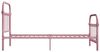 Bettgestell Rosa Metall 90×200 cm [284510] Bild 3