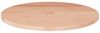 vidaXL Runde Tischplatte Ø40x1,5 cm Unbehandeltes Massivholz Eiche 342894 Bild 4