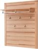 Garderoben-Set >Nature One< (4-teilig) in Kernbuche, teilmassiv - 164x193x40cm (B/H/T) Bild 5