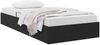 vidaXL Aufbewahrungsbett mit Kopfteil Schwarz 90 x 190 cm Samt 3370125 Bild 2
