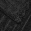 vidaXL Überwurfdecke Schwarz 150 x 130 cm Fleece 42016841 Bild 5