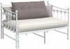 vidaXL Rückenkissen Taupe 100 x 19 x 50 cm Stoff 42014750 Bild 3
