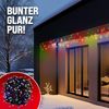 monzana Lichterkette, IP44, Bunt, 400 LEDs Bild 4