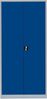 Flügeltürschrank Kleiderschrank Stahl Lagerschrank Aktenschrank PutzSpind Werkzeugschrank Lichtgrau/Blau 1950 x 925 x 422 mm/545541 Bild 3