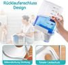 BlingBin Aufbewahrungsbox Waschpulver Luftdichter Waschmittelspender Mit Messbecher (3er Set, 3 St, 1800ml), mehrzweck-waschpulver-spender für Waschmittel, Getreide (1800ml) Bild 2