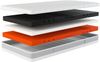 Hn8 Kaltschaum-Matratze "Sleep Balance Pro", H2/H3, 90 x 190 cm, Höhe: ca. 24 cm Bild 3
