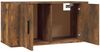 vidaXL 2-tlg. TV-Schrank-Set Räuchereiche Holzwerkstoff 3188411 Bild 5