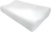Vente-unique - SLEEPY Kopfkissen Stoff Weiß - B 30 cm x H 10 cm x L 50 cm Bild 4