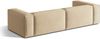 Micadoni Sofa Nuria 5-Sitzer Samt Nude Bild 3