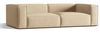 Micadoni Sofa Nuria 5-Sitzer Samt Nude Bild 2