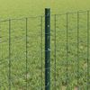 vidaXL Geschweißter Drahtzaun 10 x 0,6 m (B x H) 3336040 Bild 4
