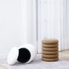 SVITA Stauraumhocker BLOSSOM XS, Pouf, Mit Stauraum, Bouclé-Bezug, Bequeme Polsterung, Modern Bild 2