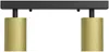 Braytron LED Deckenstrahler 2-flammig GU10 Schwenkbar 350 Grad Gold Bild 5