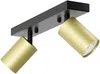 Braytron LED Deckenstrahler 2-flammig GU10 Schwenkbar 350 Grad Gold Bild 4