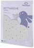 Bettwäsche Jersey Moon grau 80/80 + 35/40 cm Bild 3