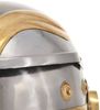 vidaXL Römischer Soldaten-Helm Antik Replik für LARP Silbern Stahl 286210 Bild 5