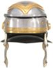 vidaXL Römischer Soldaten-Helm Antik Replik für LARP Silbern Stahl 286210 Bild 2