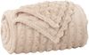 vidaXL Überwurfdecke Beige 200 x 150 cm Fleece 42016910 Bild 2