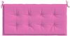 vidaXL Stuhlpolster Oxford-Stoff Rosa 100 x 50 x 3 cm 361118 Bild 4