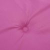 vidaXL Stuhlpolster Oxford-Stoff Rosa 100 x 50 x 3 cm 361118 Bild 5