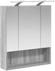 vidaXL Badezimmerspiegelschrank Graues Sonoma 60 x 14.5 x 70 cm 889196 Bild 5