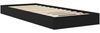 vidaXL Bodenbettgestell Schwarze Eiche 80 x 200 cm Holzwerkstoff 8009081 Bild 2