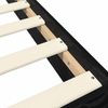 vidaXL Bodenbettgestell Schwarze Eiche 80 x 200 cm Holzwerkstoff 8009081 Bild 5