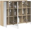 vidaXL Badezimmerspiegelschrank Sonoma-Eiche 73,5 x 16 x 62,5 cm 889169 Bild 3